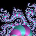 Fractal 6, 3D Phoenix Spiral, Medusa